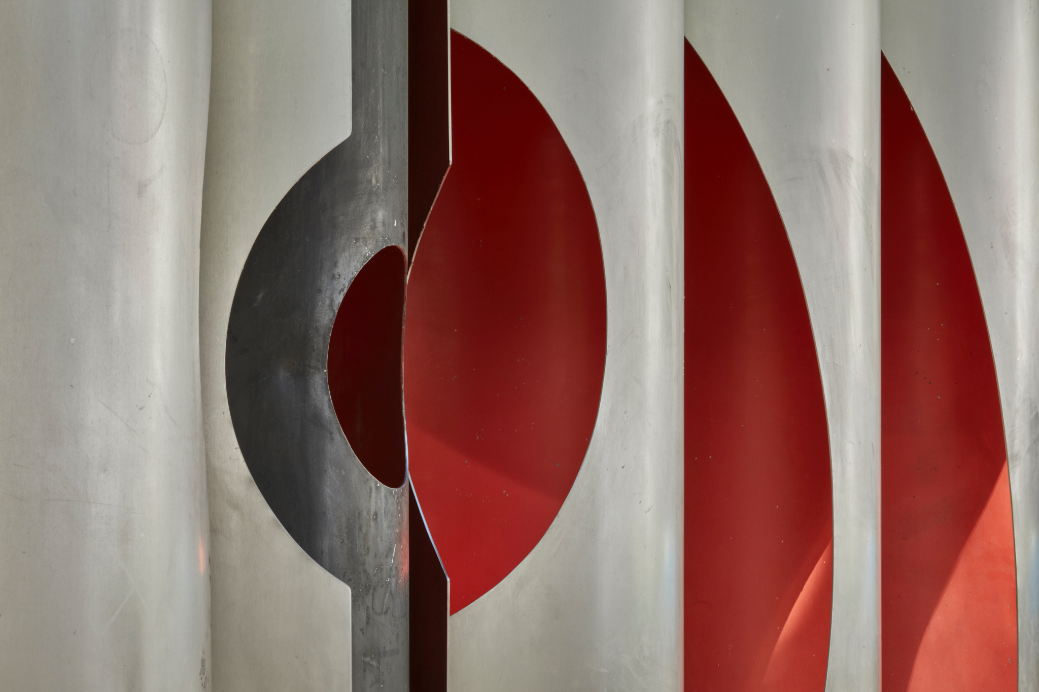 Gerlinde Beck Säulenwand